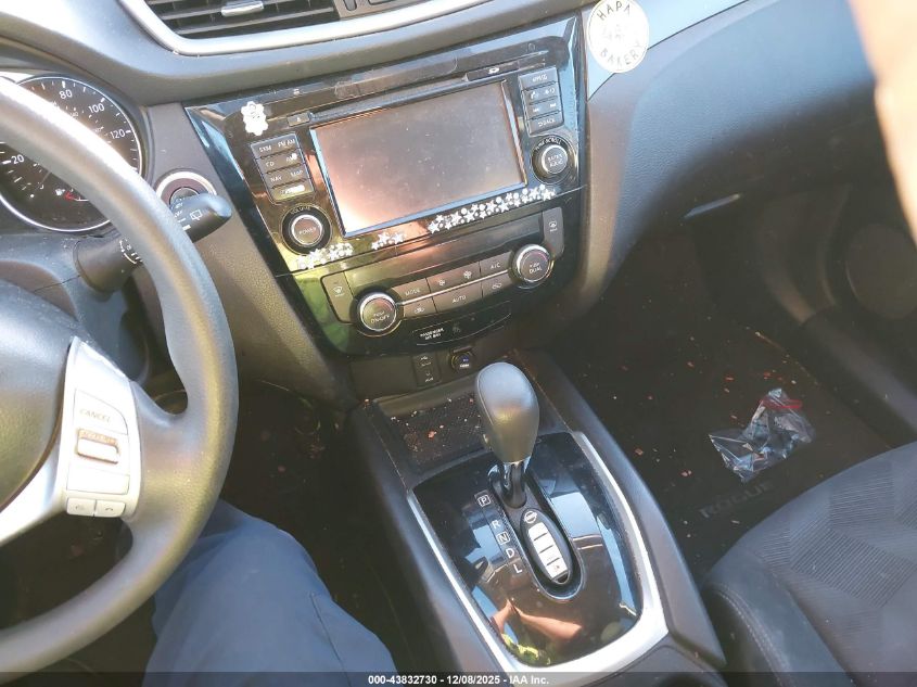 2015 Nissan Rogue Sv VIN: 5N1AT2MV0FC797995 Lot: 43832730