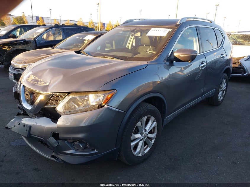 2015 Nissan Rogue Sv
