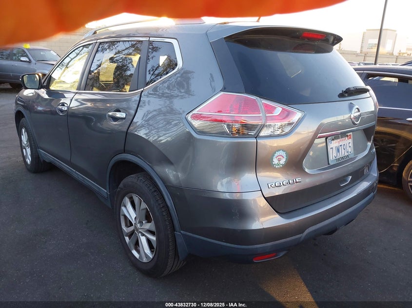 2015 Nissan Rogue Sv