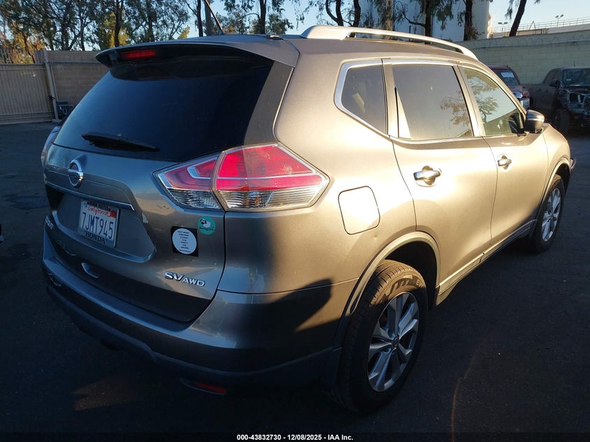 2015 Nissan Rogue Sv