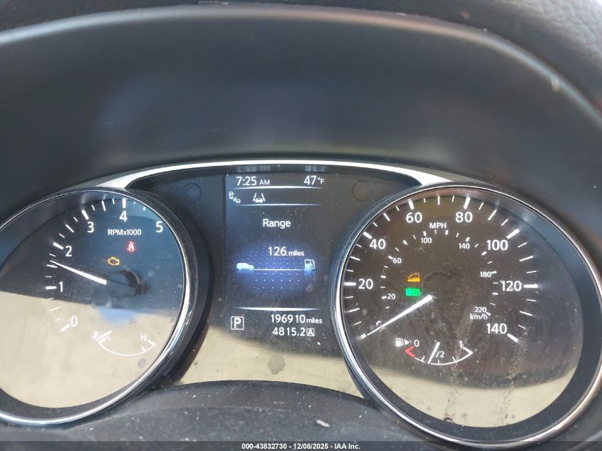 2015 Nissan Rogue Sv VIN: 5N1AT2MV0FC797995 Lot: 43832730