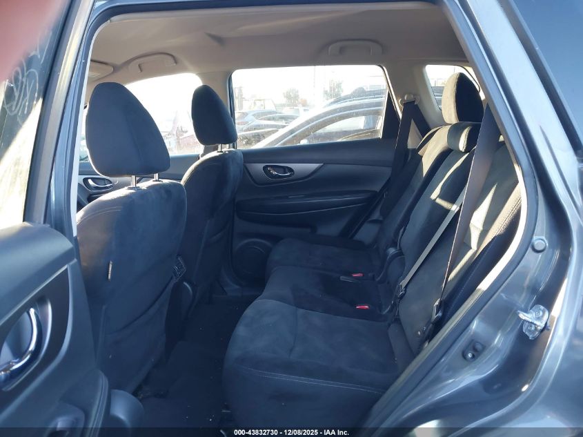 2015 Nissan Rogue Sv VIN: 5N1AT2MV0FC797995 Lot: 43832730