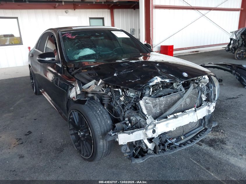 MERCEDES-BENZ C-CLASS SPORT 4MATIC