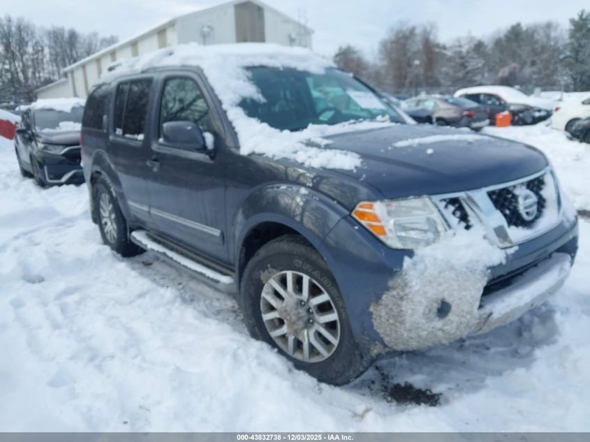 NISSAN PATHFINDER LE