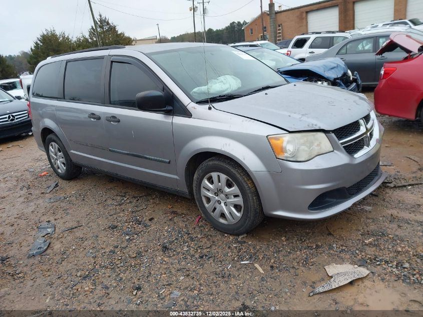 DODGE GRAND CARAVAN AMERICAN VALUE PKG