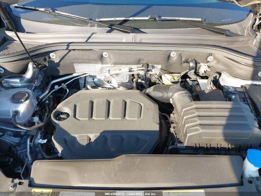 2025 Volkswagen Atlas 2.0T Se W/Technology VIN: 1V2JR2CA1SC526437 Lot: 43832742