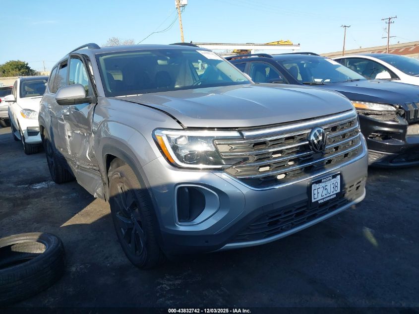 VOLKSWAGEN ATLAS 2.0T SE W/TECHNOLOGY