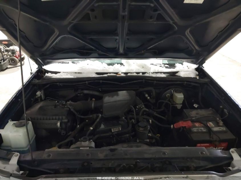 2006 Toyota Tacoma VIN: 5TETX22N16Z272580 Lot: 43832748