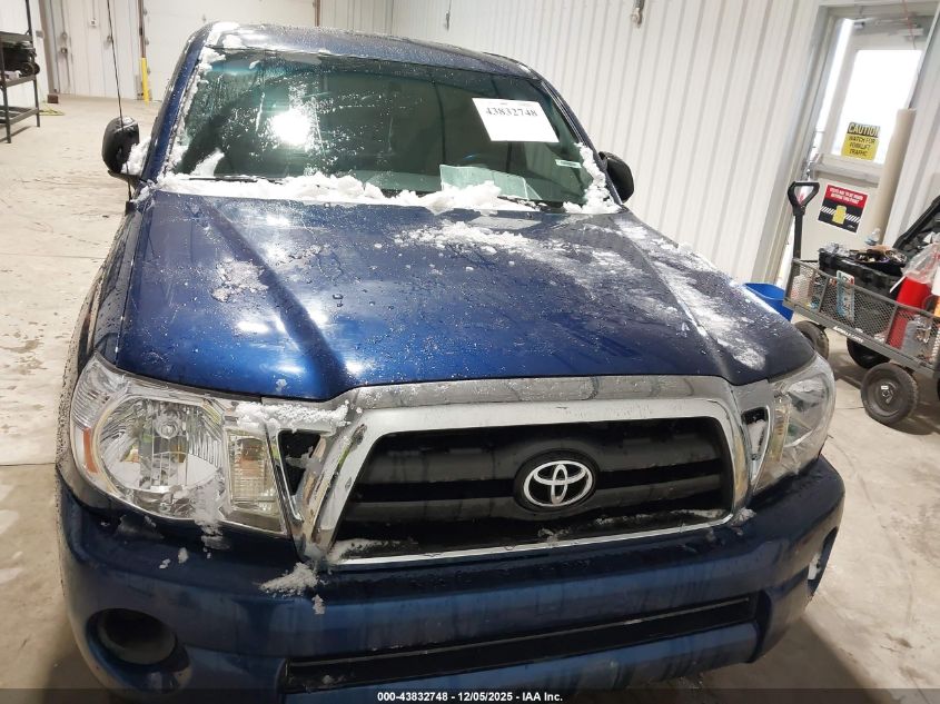 2006 Toyota Tacoma VIN: 5TETX22N16Z272580 Lot: 43832748