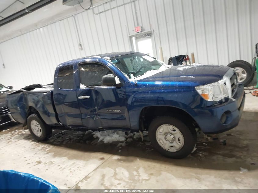 2006 Toyota Tacoma VIN: 5TETX22N16Z272580 Lot: 43832748