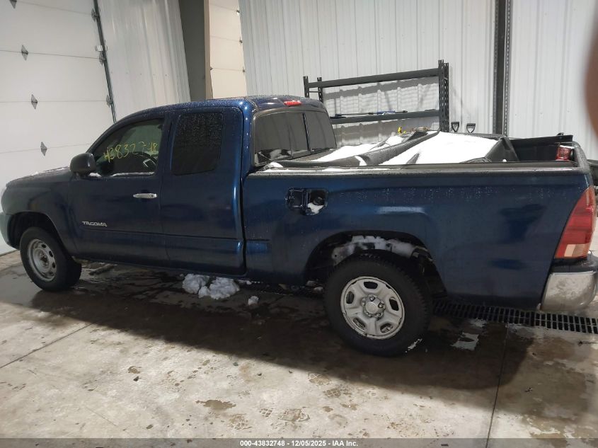 2006 Toyota Tacoma VIN: 5TETX22N16Z272580 Lot: 43832748