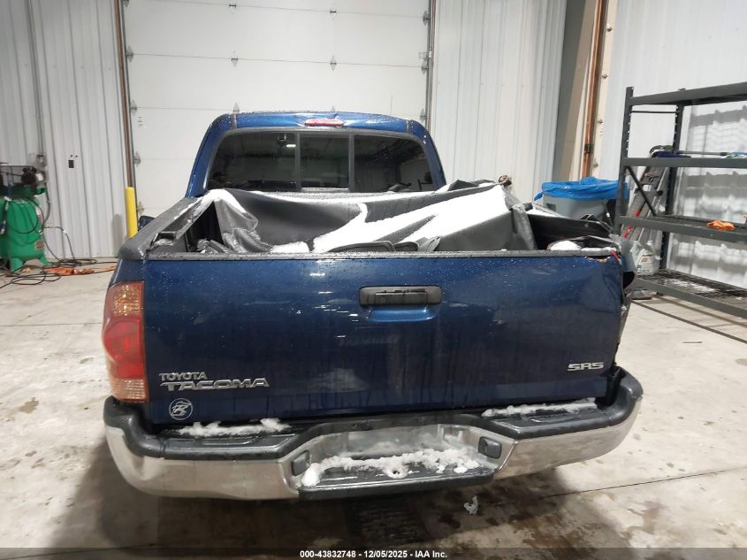 2006 Toyota Tacoma VIN: 5TETX22N16Z272580 Lot: 43832748