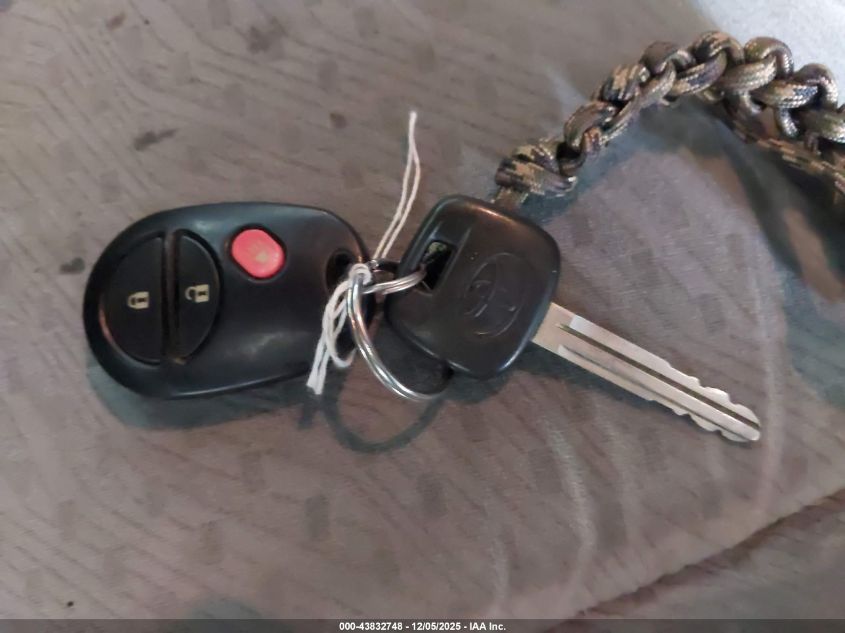 2006 Toyota Tacoma VIN: 5TETX22N16Z272580 Lot: 43832748