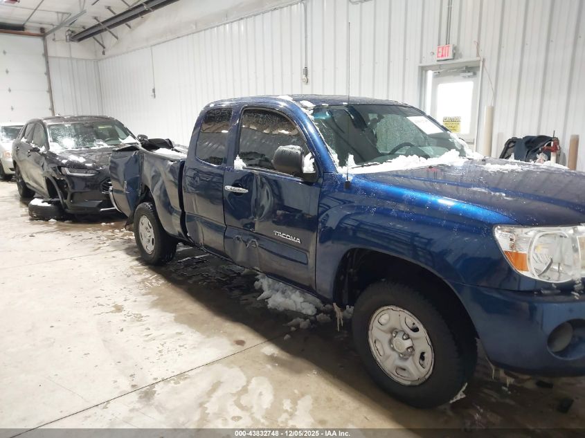 2006 Toyota Tacoma VIN: 5TETX22N16Z272580 Lot: 43832748