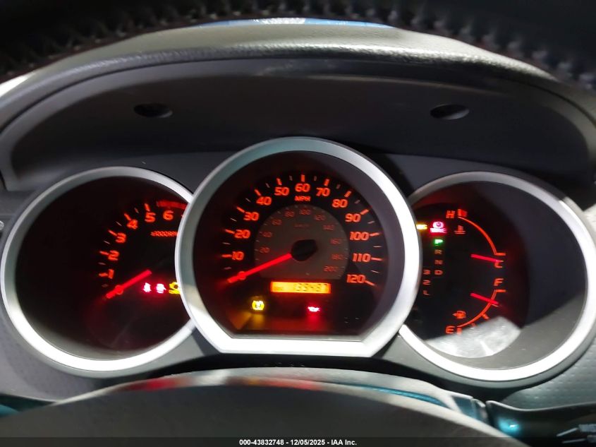 2006 Toyota Tacoma VIN: 5TETX22N16Z272580 Lot: 43832748