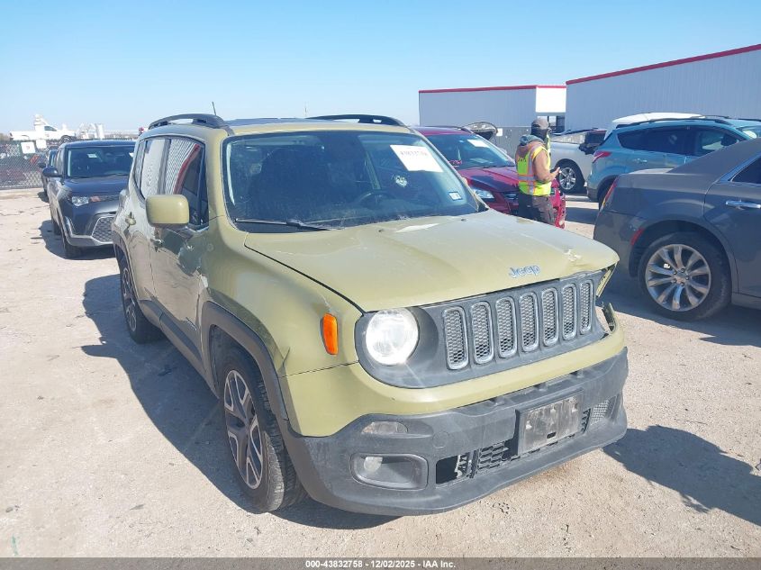 JEEP RENEGADE LATITUDE