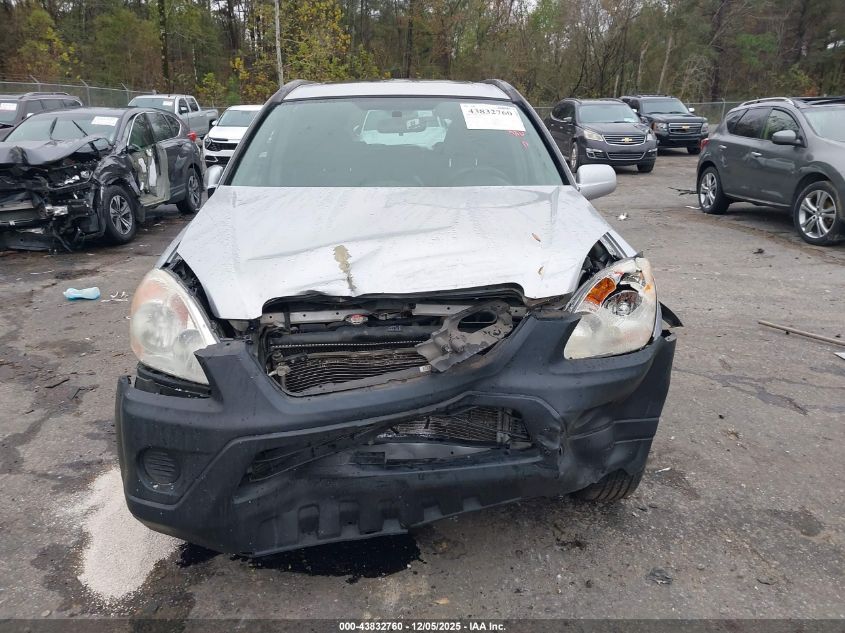 2005 Honda Cr-V Ex VIN: JHLRD78865C010832 Lot: 43832760