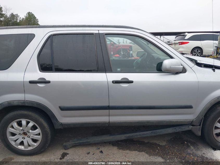 2005 Honda Cr-V Ex VIN: JHLRD78865C010832 Lot: 43832760