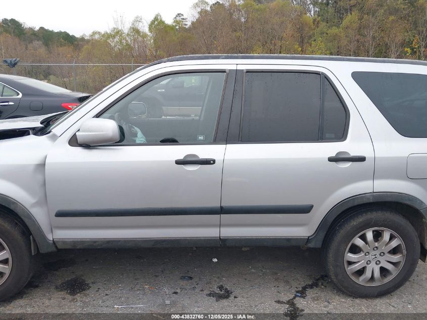 2005 Honda Cr-V Ex VIN: JHLRD78865C010832 Lot: 43832760