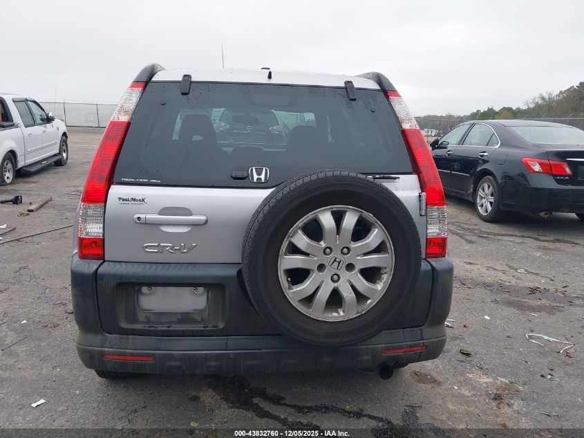 2005 Honda Cr-V Ex VIN: JHLRD78865C010832 Lot: 43832760