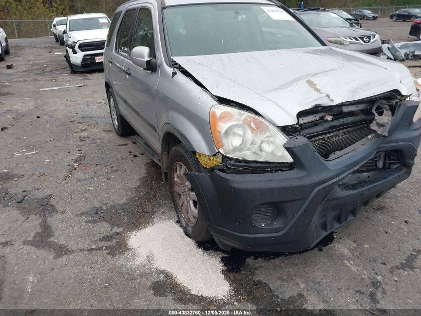 2005 Honda Cr-V Ex VIN: JHLRD78865C010832 Lot: 43832760