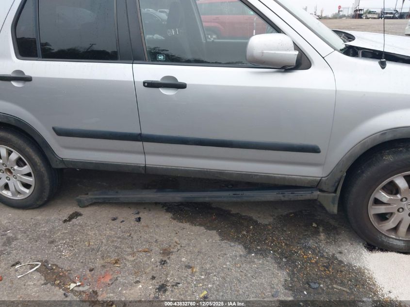 2005 Honda Cr-V Ex VIN: JHLRD78865C010832 Lot: 43832760