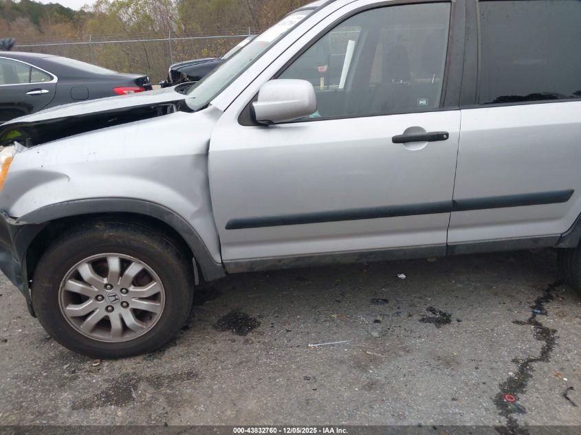 2005 Honda Cr-V Ex VIN: JHLRD78865C010832 Lot: 43832760