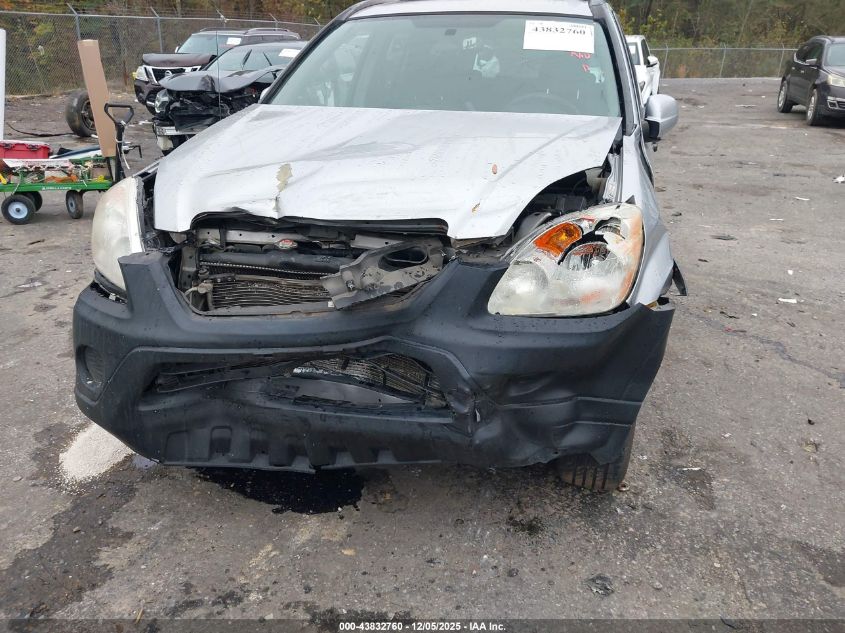 2005 Honda Cr-V Ex VIN: JHLRD78865C010832 Lot: 43832760