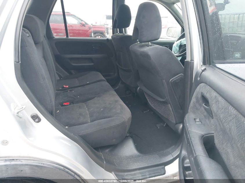 2005 Honda Cr-V Ex VIN: JHLRD78865C010832 Lot: 43832760