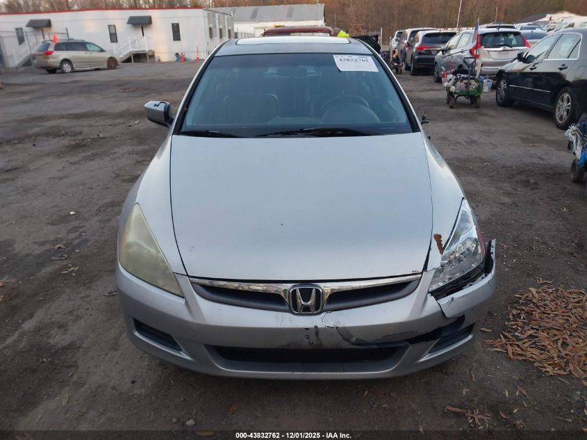2007 Honda Accord 2.4 Ex VIN: 1HGCM56867A068661 Lot: 43832762