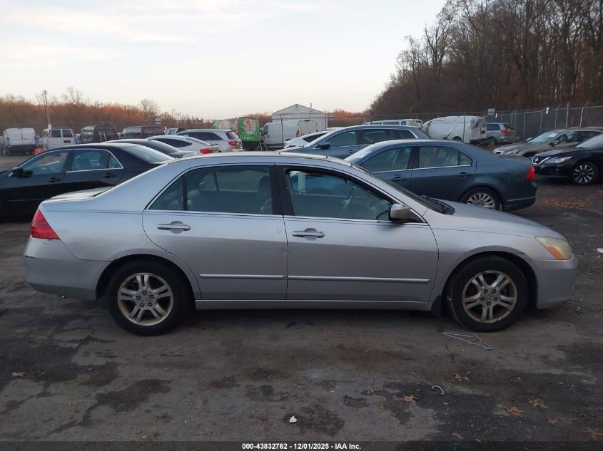 2007 Honda Accord 2.4 Ex VIN: 1HGCM56867A068661 Lot: 43832762