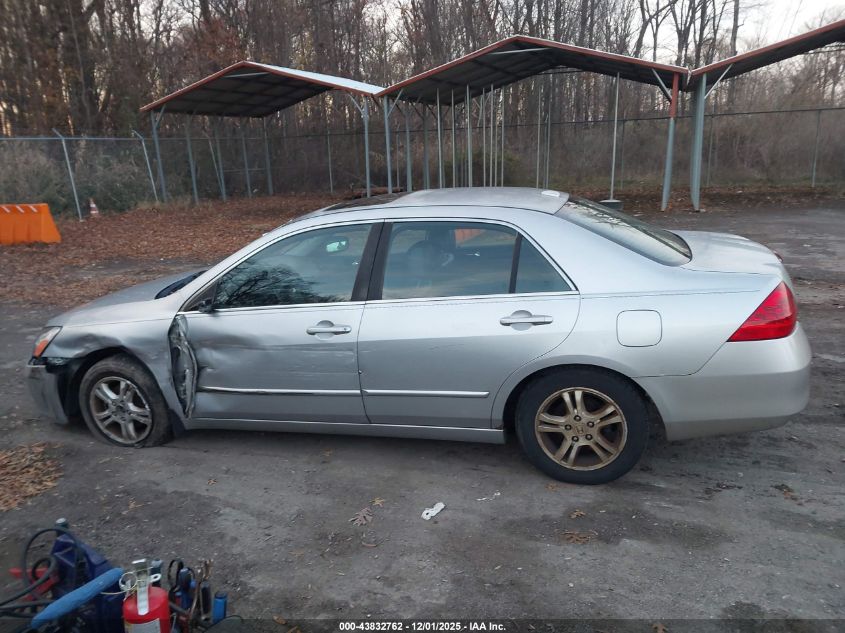 2007 Honda Accord 2.4 Ex VIN: 1HGCM56867A068661 Lot: 43832762