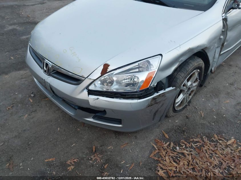 2007 Honda Accord 2.4 Ex VIN: 1HGCM56867A068661 Lot: 43832762
