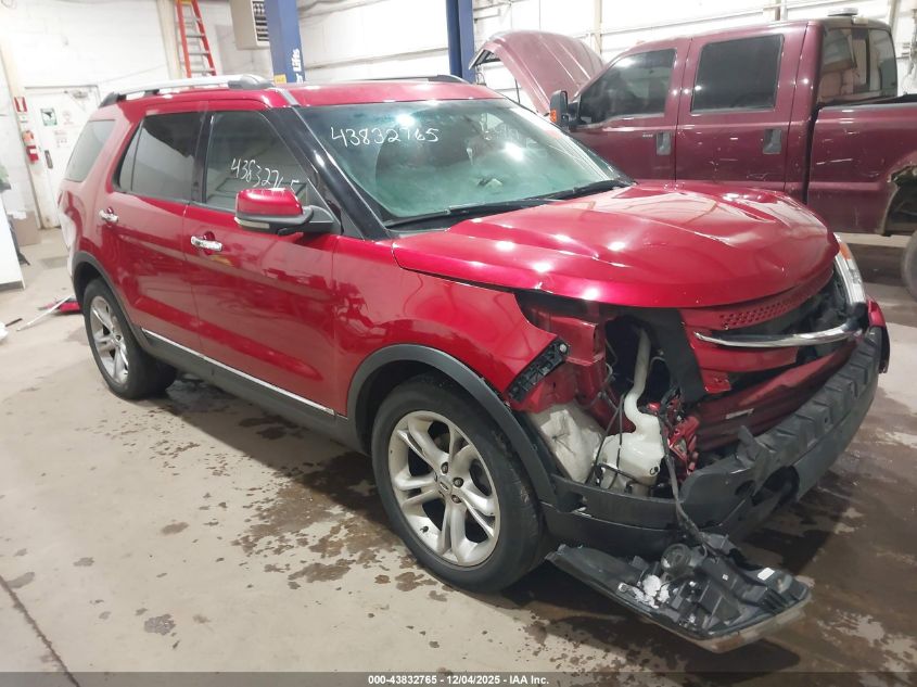 FORD EXPLORER LIMITED