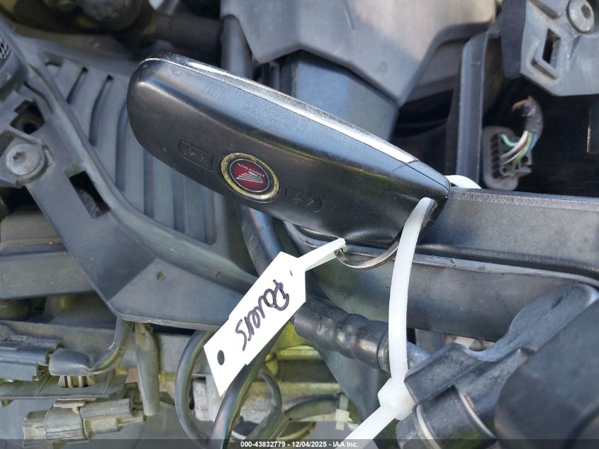 2018 Honda Gl1800 VIN: JH2SC7907JK001462 Lot: 43832779