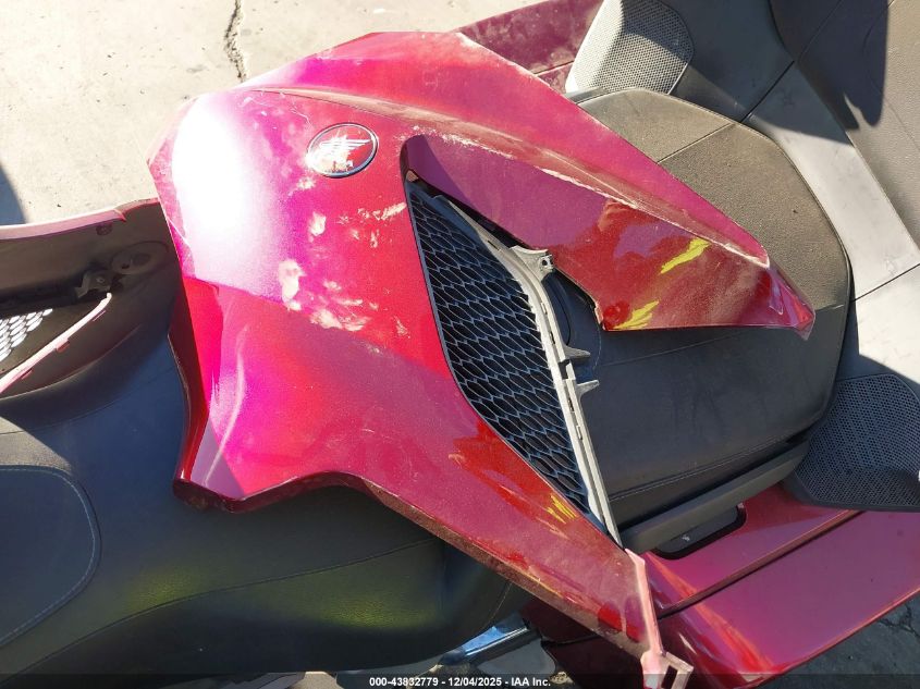 2018 Honda Gl1800 VIN: JH2SC7907JK001462 Lot: 43832779