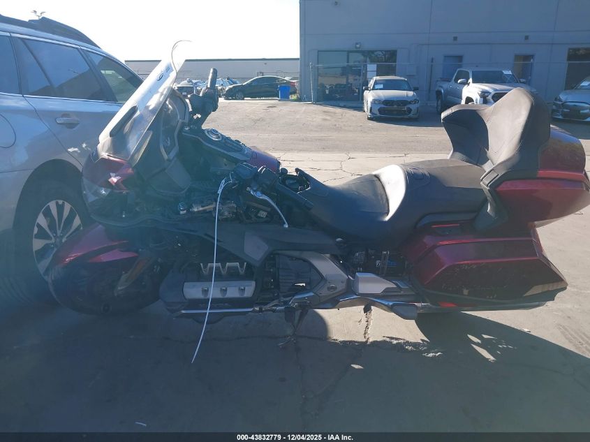 2018 Honda Gl1800 VIN: JH2SC7907JK001462 Lot: 43832779