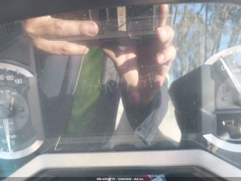 2018 Honda Gl1800 VIN: JH2SC7907JK001462 Lot: 43832779