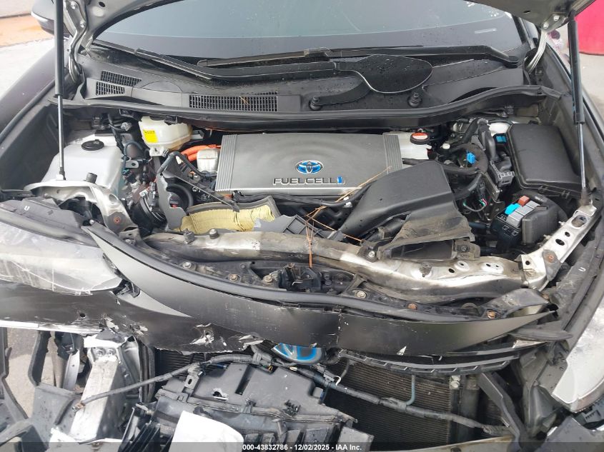 2017 Toyota Mirai VIN: JTDBVRBD8HA001479 Lot: 43832786