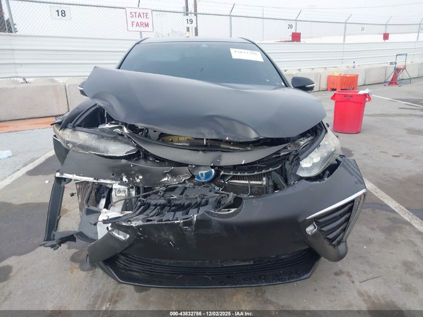 2017 Toyota Mirai VIN: JTDBVRBD8HA001479 Lot: 43832786