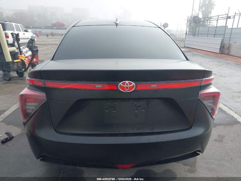 2017 Toyota Mirai VIN: JTDBVRBD8HA001479 Lot: 43832786