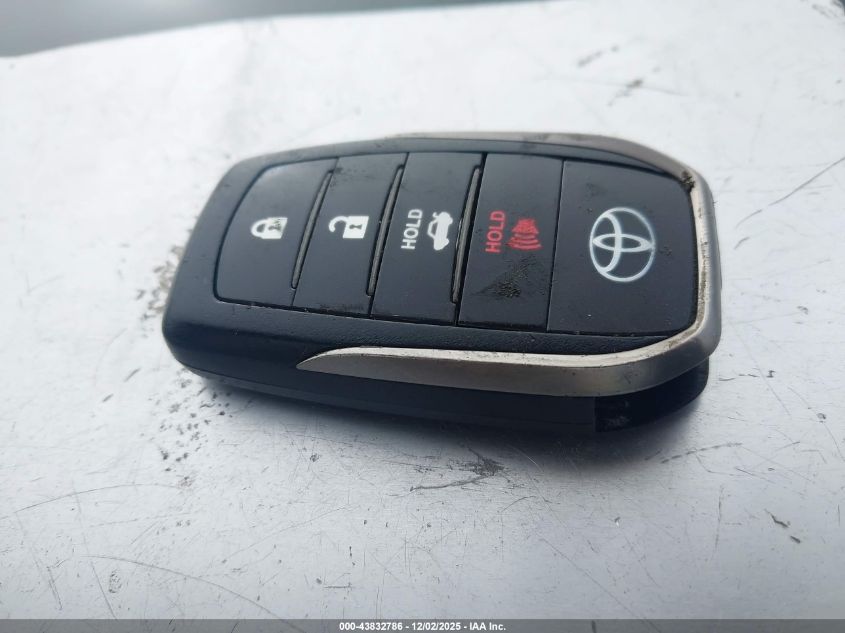 2017 Toyota Mirai VIN: JTDBVRBD8HA001479 Lot: 43832786