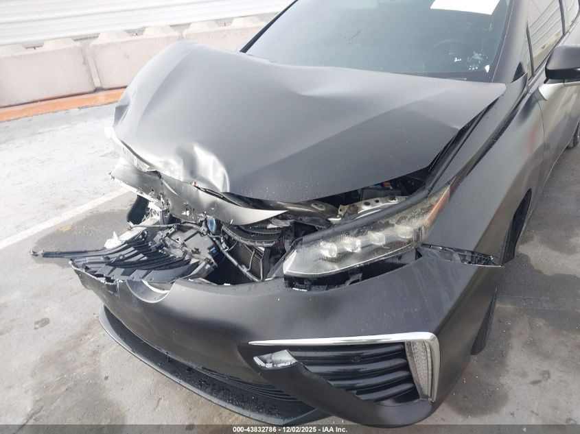 2017 Toyota Mirai VIN: JTDBVRBD8HA001479 Lot: 43832786