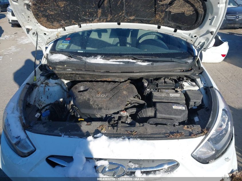 2016 Hyundai Accent Se VIN: KMHCT4AEXGU057200 Lot: 43832795