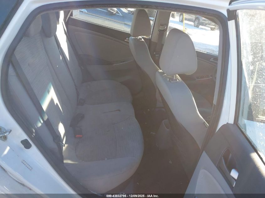 2016 Hyundai Accent Se VIN: KMHCT4AEXGU057200 Lot: 43832795