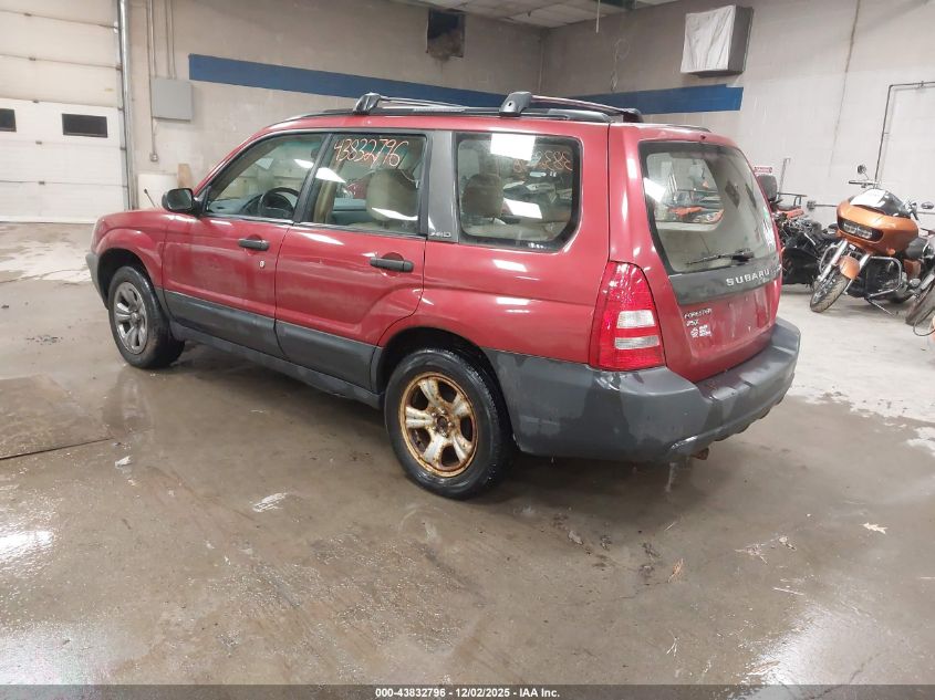 JF1SG63673H731057 2003 SUBARU FORESTER photo no. 3