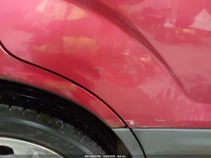 2003 Subaru Forester X VIN: JF1SG63673H731057 Lot: 43832796