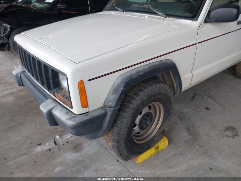 2000 Jeep Cherokee Se VIN: 1J4FF28S8YL178429 Lot: 43832799