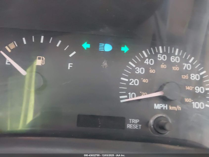 2000 Jeep Cherokee Se VIN: 1J4FF28S8YL178429 Lot: 43832799