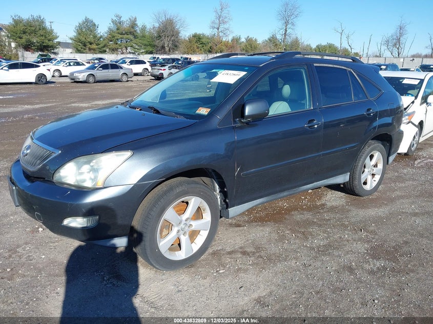 2T2HK31U07C033463 2007 LEXUS RX photo no. 2